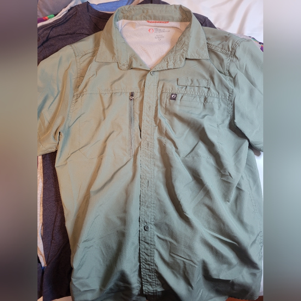 Outdoor fishing shirt
